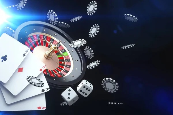 Live blackjack studio with multiple camera feeds showing dealer and table action